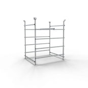 Storage and transport rack | for 80 traffic panels